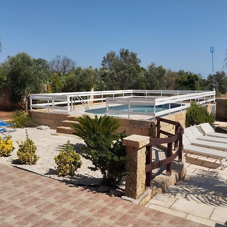 Villetta Mari Con Piscina Esclusiva Nel Salento Capilungo Eksteriør bilde