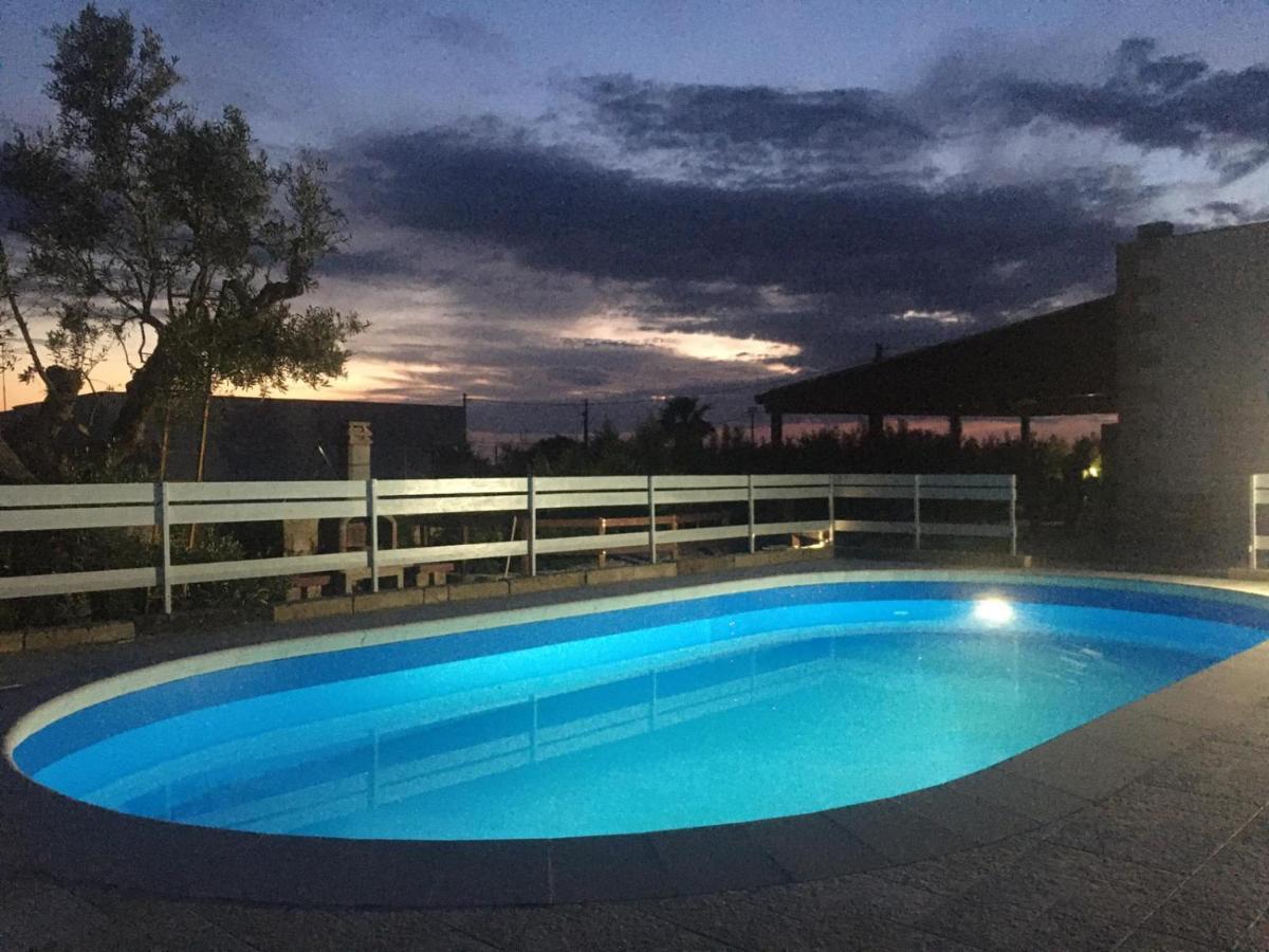 Villetta Mari Con Piscina Esclusiva Nel Salento Capilungo Eksteriør bilde